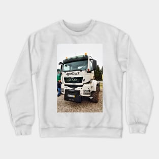 AgroTruck MAN TGS 18.440 4x4 - Trucknology Days Crewneck Sweatshirt